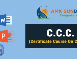 BEst CCC Course in Saswad | Best Computer Training Institute in Saswad - Sunbeam Computer Class